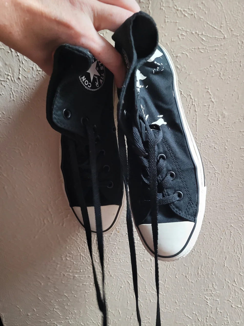 Converse Chuck Taylor All Star High Top Sneakers - Black/White